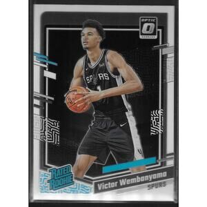 2023-24 Panini Donruss Optic - Rated Rookie Victor Wembanyama Spurs #225 (RC)